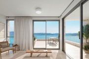 Kissamos Kreta, Kissamos: Neubau-Projekt! Elegante Wohnung am Meer mit unverbautem Blick auf die Ägäis zu verkaufen Wohnung kaufen